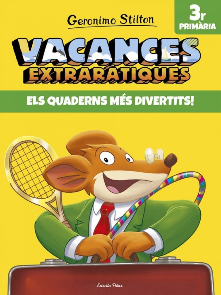 VACANCES EXTRARÀTIQUES 3ºPRIMÀRIA 2017