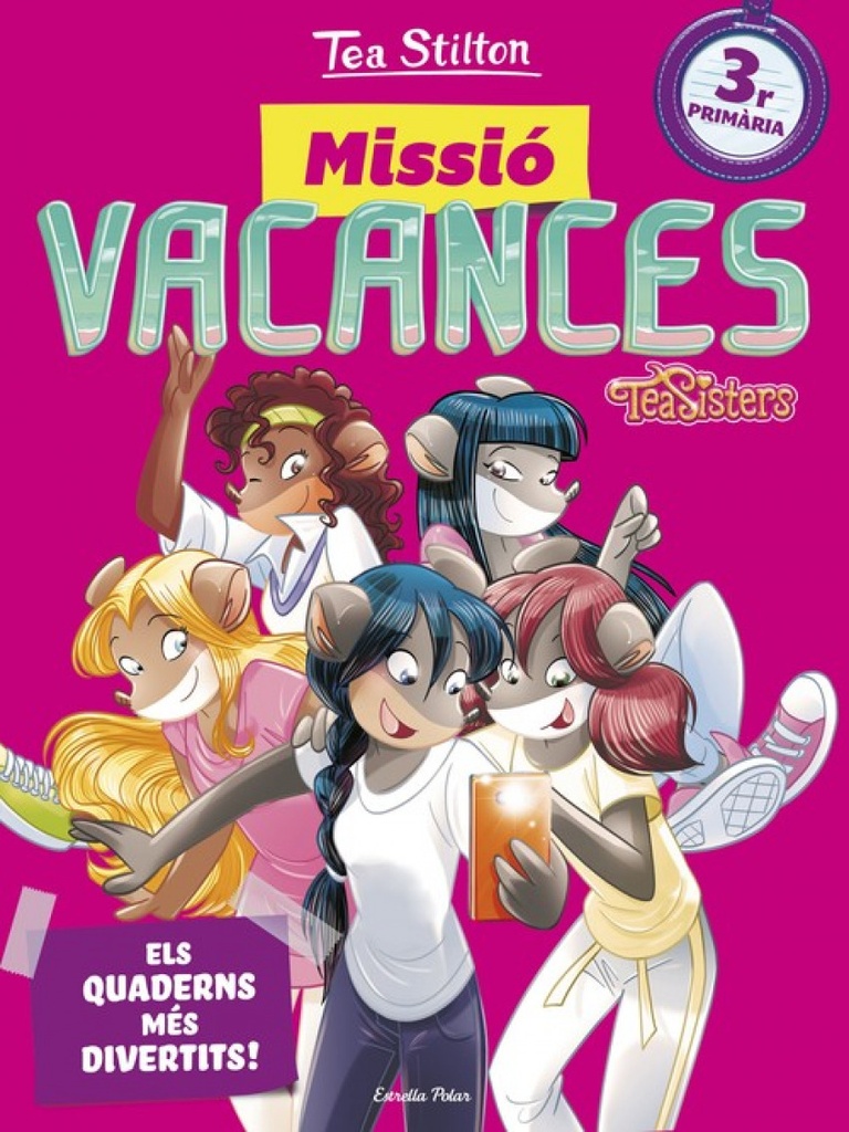 MISSIÓ VACANCES 3 PRIMÀRIA 2017