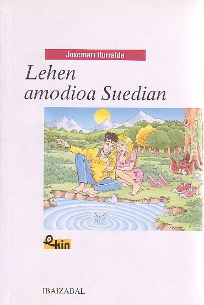 LEHEN AMODIOA SUEDIAN-BAT