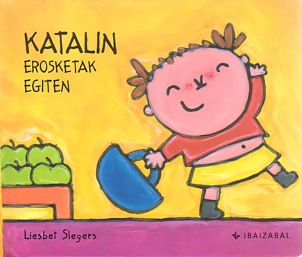 KATALIN EROSKETAN EGITEN