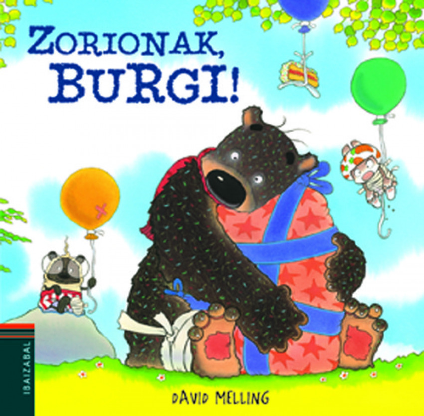 ZORIONAK, BURGI!