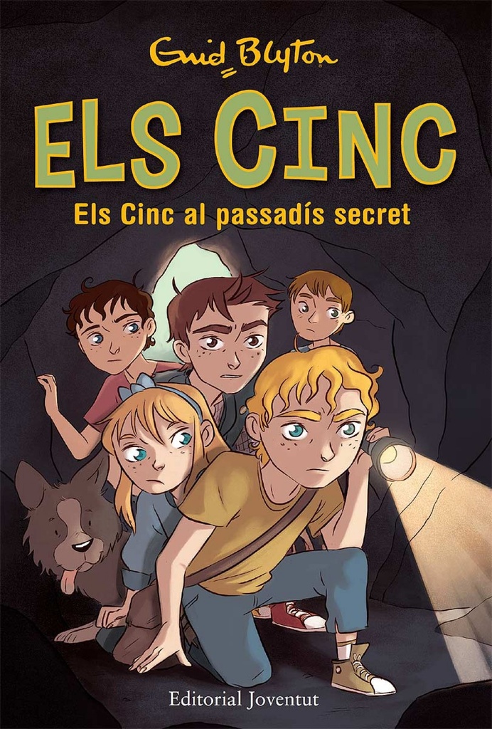 Els cinc al passadis secret