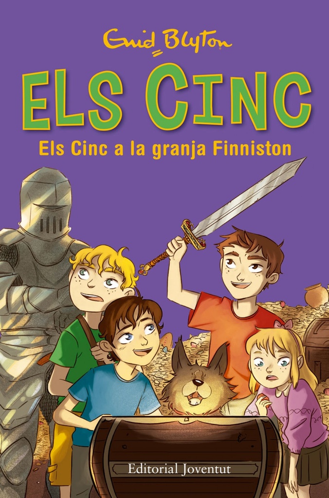 Els cinc a la granja Finniston