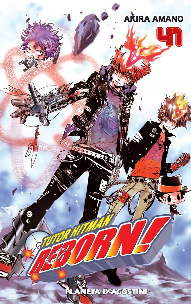 Tutor Hitman Reborn! 41