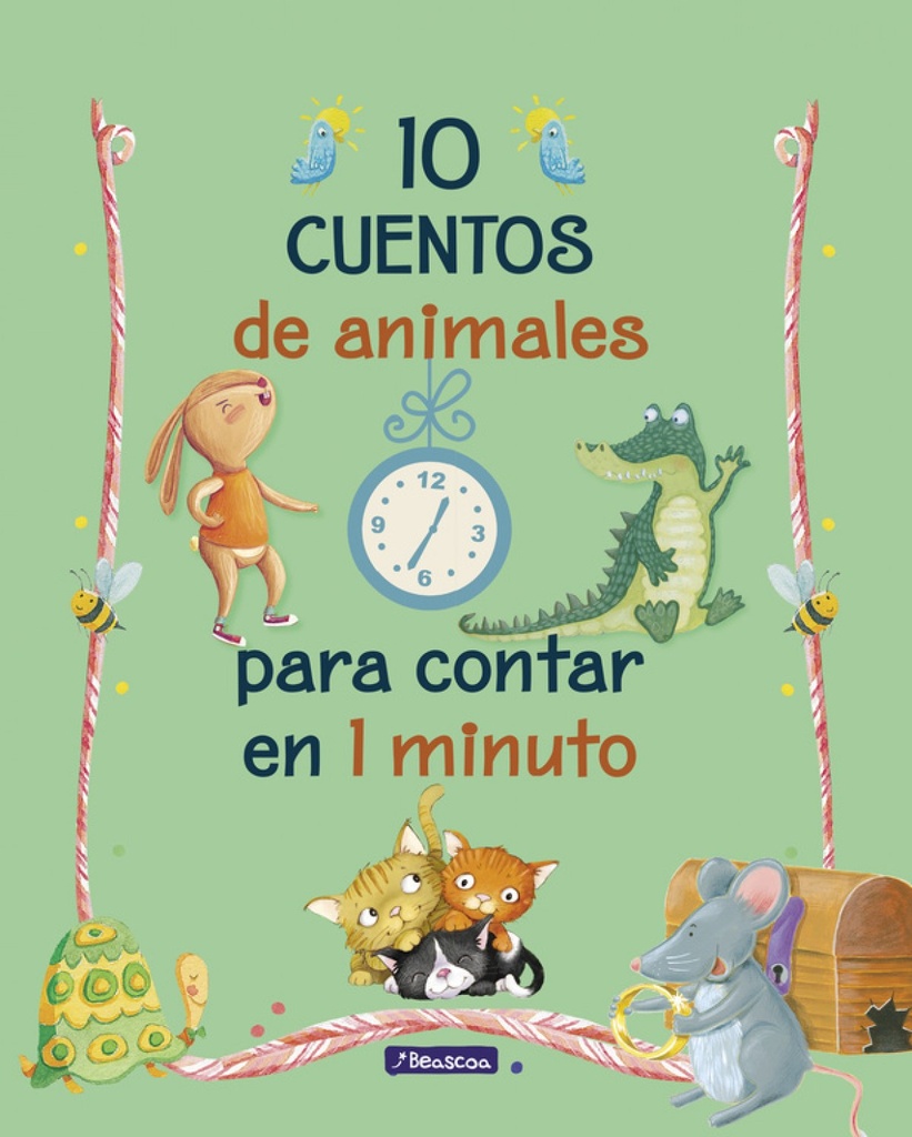 10 cuentos de animales para contar en 1 minuto