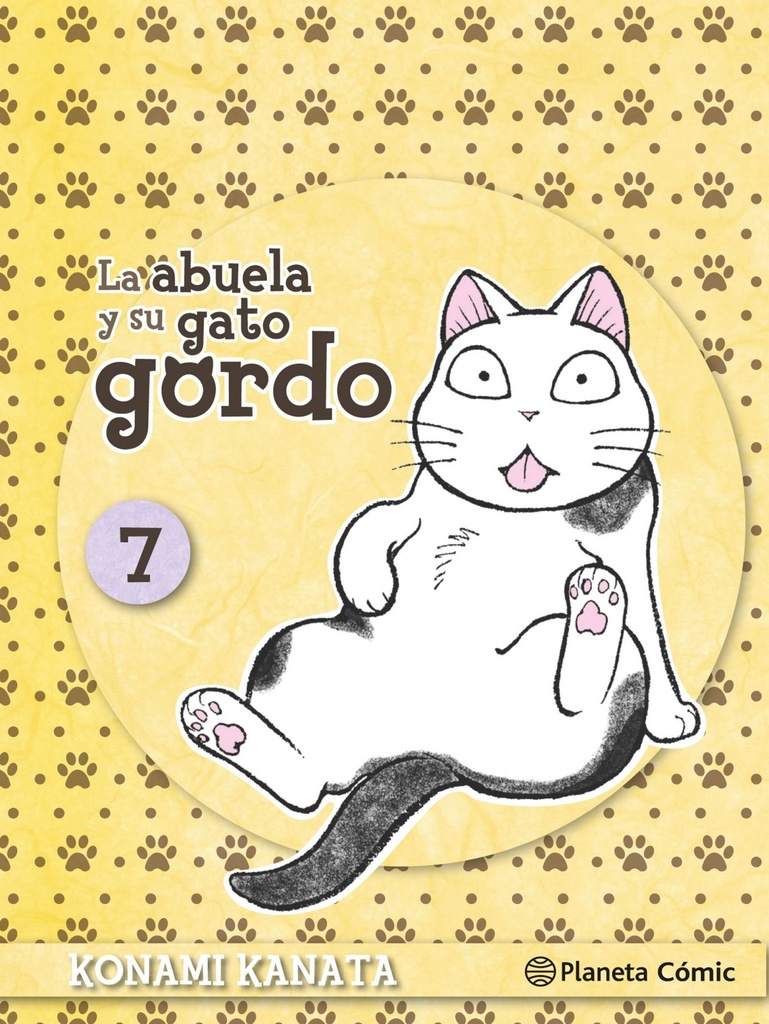 La abuela y su gato gordo Nº07/08