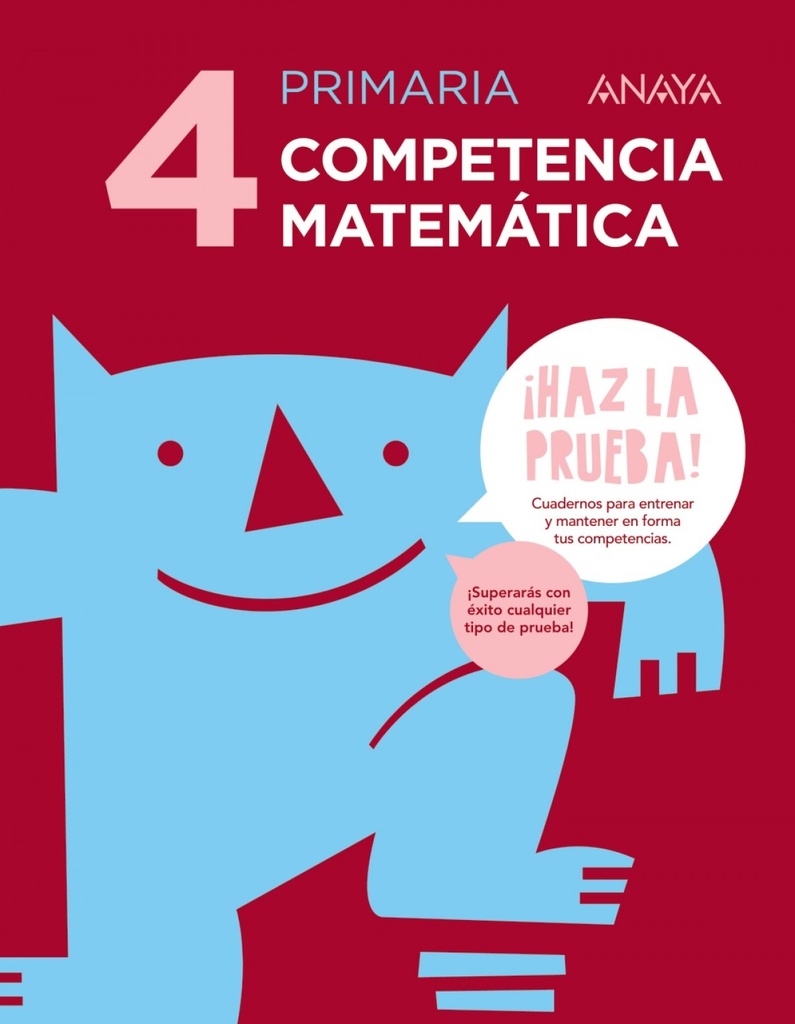 CUADERNO COMPETENCIA MATEMÁTICA 4