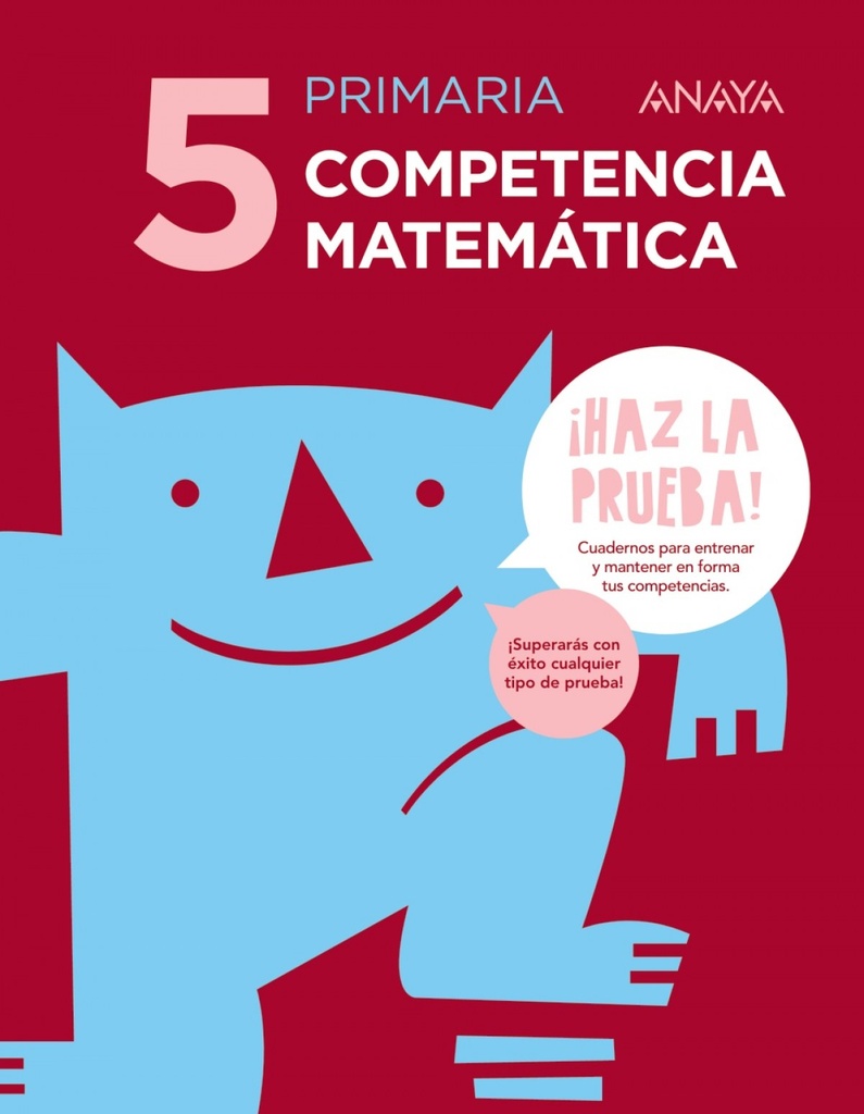 CUADERNO COMPETENCIA MATEMÁTICA 5