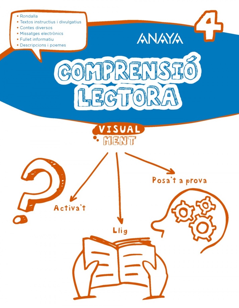 COMPRENSIÓ LECTORA 4t.PRIMARIA