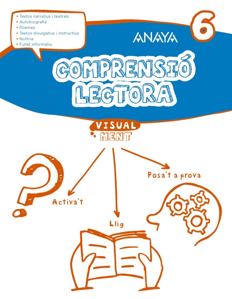 COMPRENSIÓ LECTORA 6E.PRIMARIA