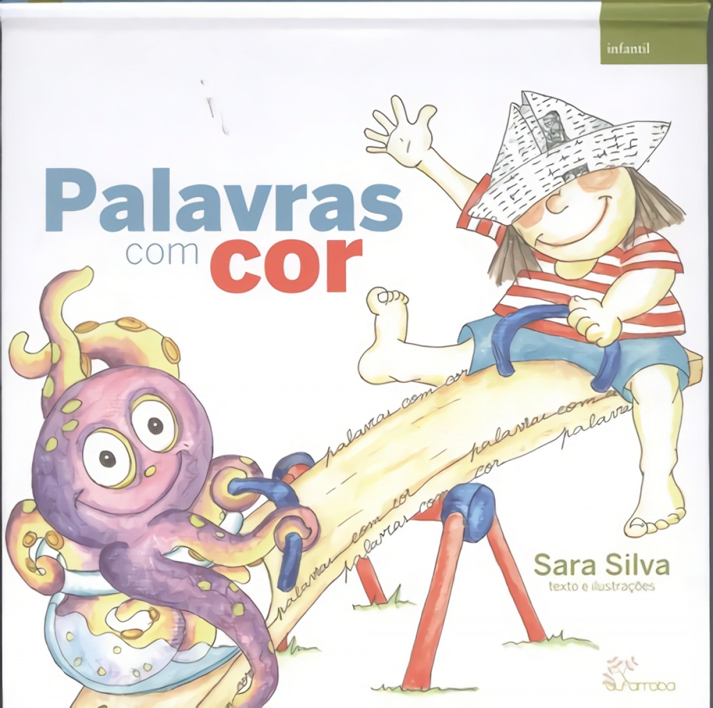 palavras com cor