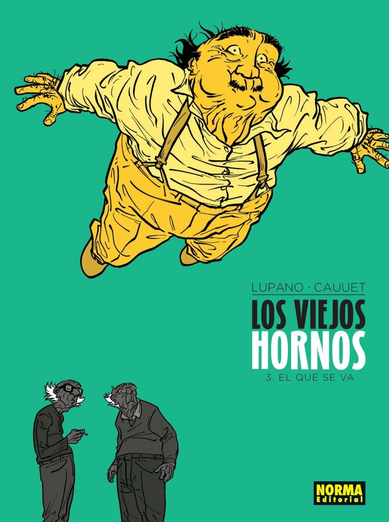 LOS VIEJOS HORNOS 3. EL QUE SE VA