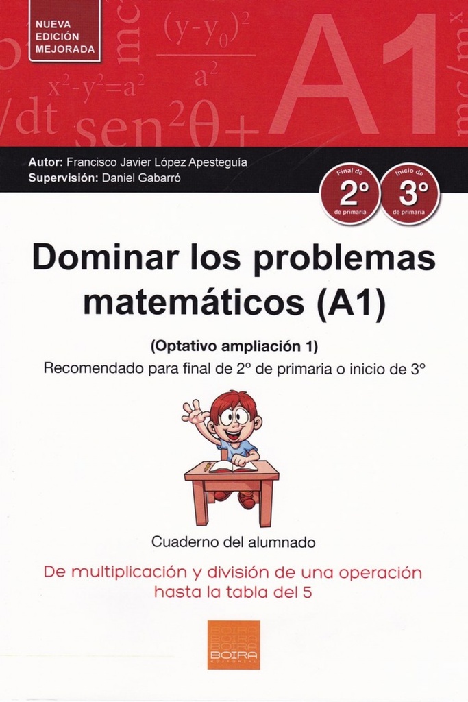 DOMINAR LOS PROBLEMAS MATEMÁTICOS A1