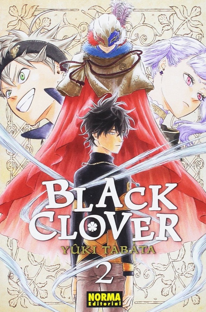 BLACK CLOVER 2