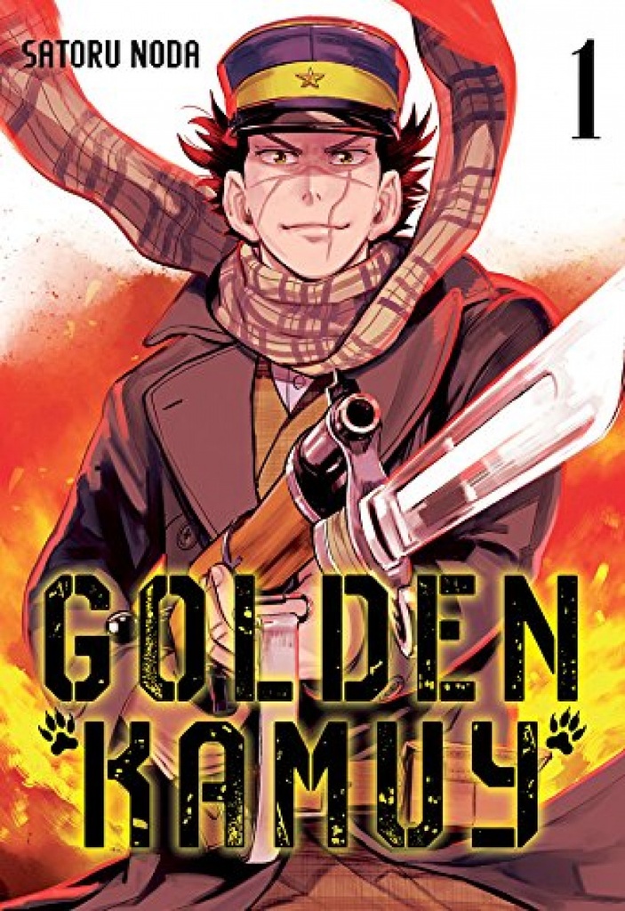 GOLDEN KAMUY 1