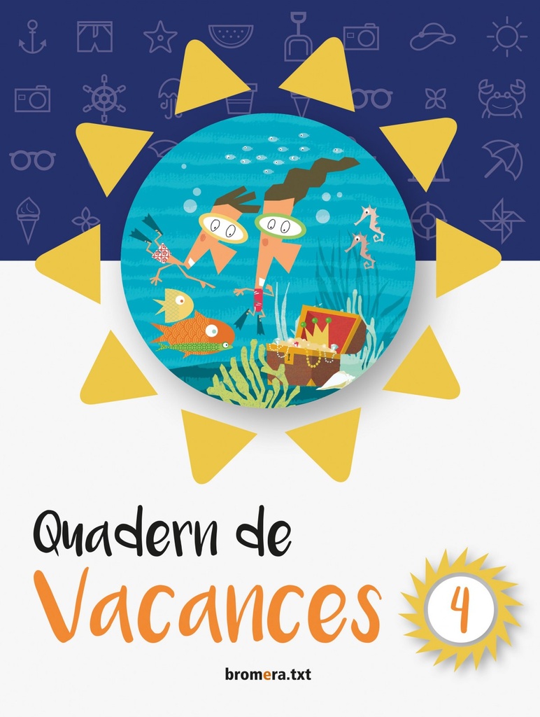 QUADERN VACANCES 4T PRIMARIA