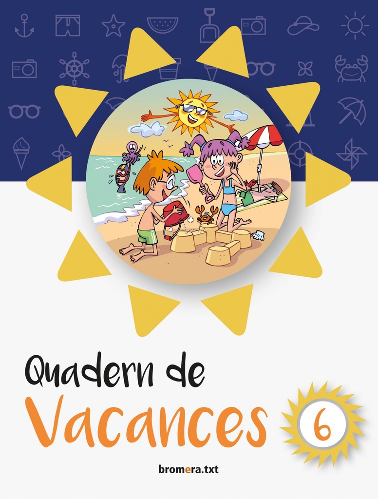 QUADERN VACANCES 6E PRIMARIA