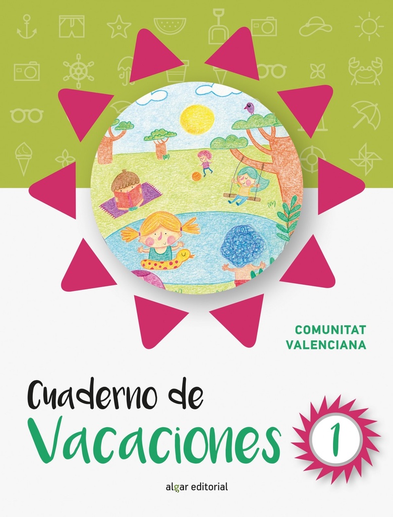 CUADERNO VACACIONES 1ºPRIMARIA