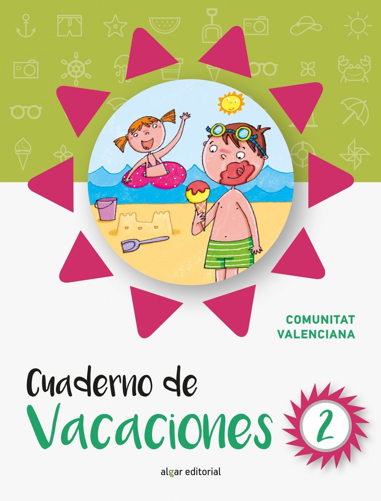 CUADERNO VACACIONES 2ºPRIMARIA