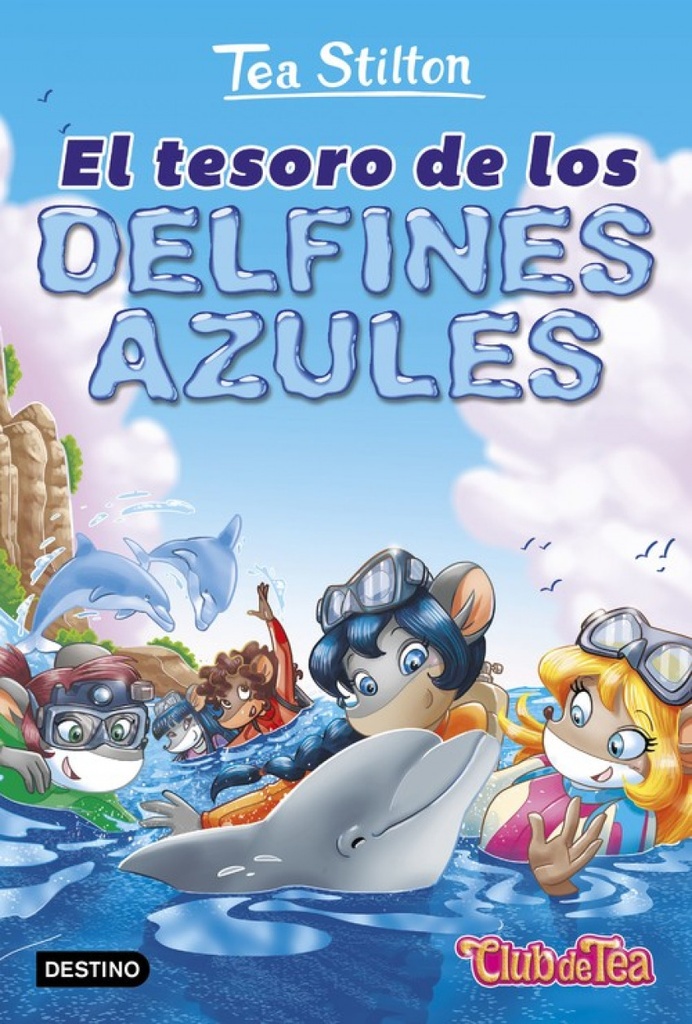 EL TESORO DE LOS DELFINES AZULES