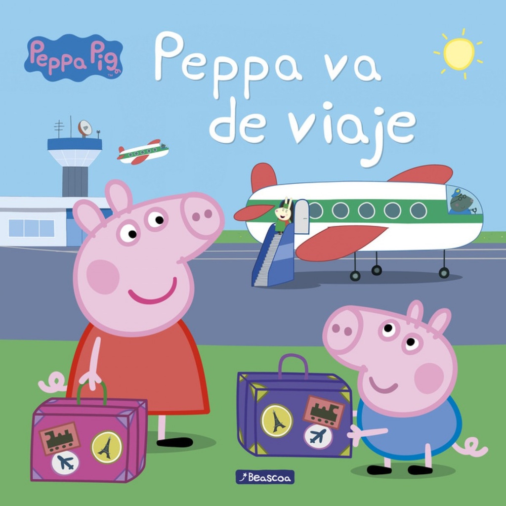 PEPPA VA DE VIAJE