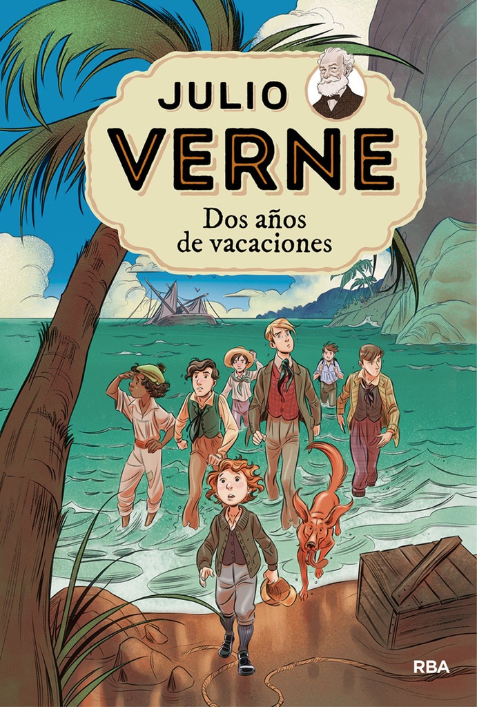 Julio Verne - Dos años de vacaciones (edición actualizada, ilustrada y adaptada)