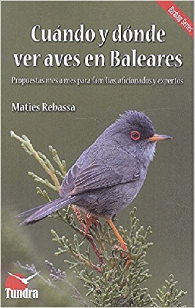 CUÁNDO Y DÓNDE VER AVES EN BALEARES