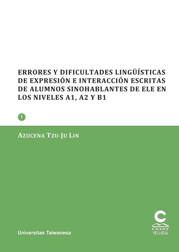 Errores y dificultades lingü¡sticas de expresión