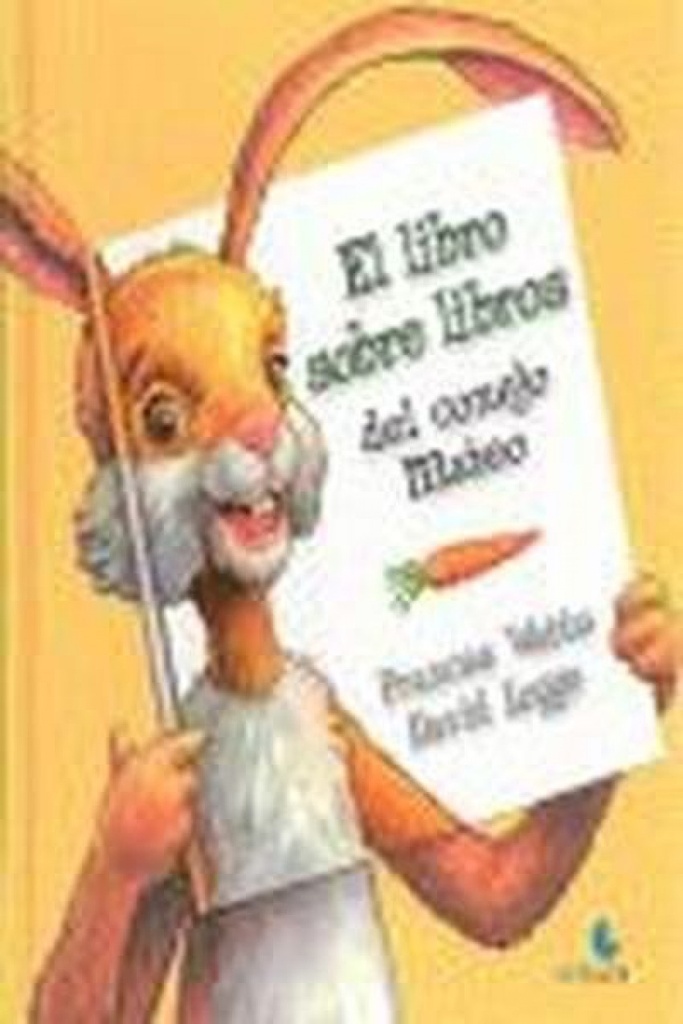 EL LIBRO SOBRE LIBROS DEL CONEJO MATEO