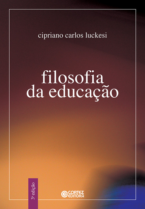 Filosofia da educação