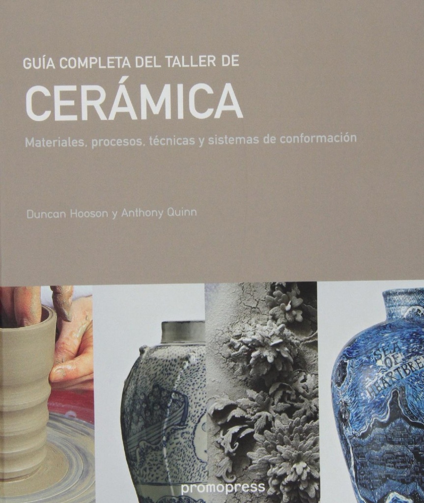 GUÍA COMPLETA DEL TALLER DE CERÁMICA