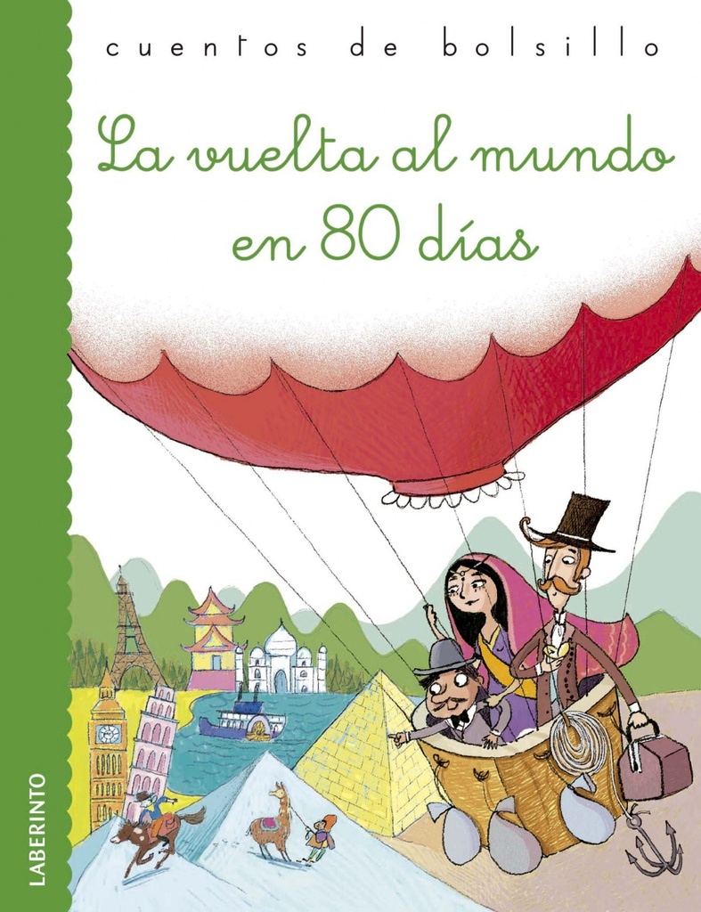 LA VUELTA AL MUNDO EN 80 DÍAS