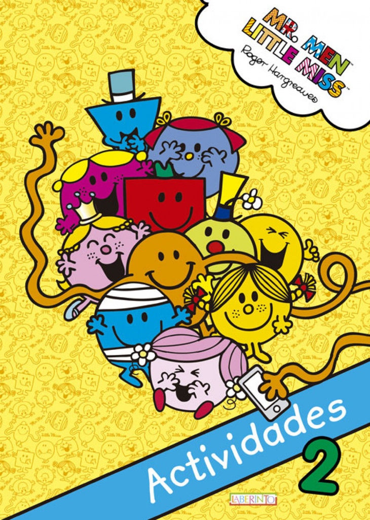 MR.MEN &amp;LITTLE MISS ACTIVIDADES 2