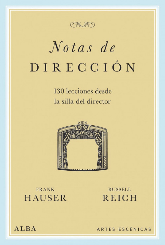 NOTAS DE DIRECCIÓN