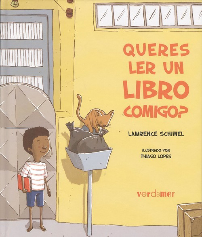 QUERES LER UN LIBRO COMIGO?