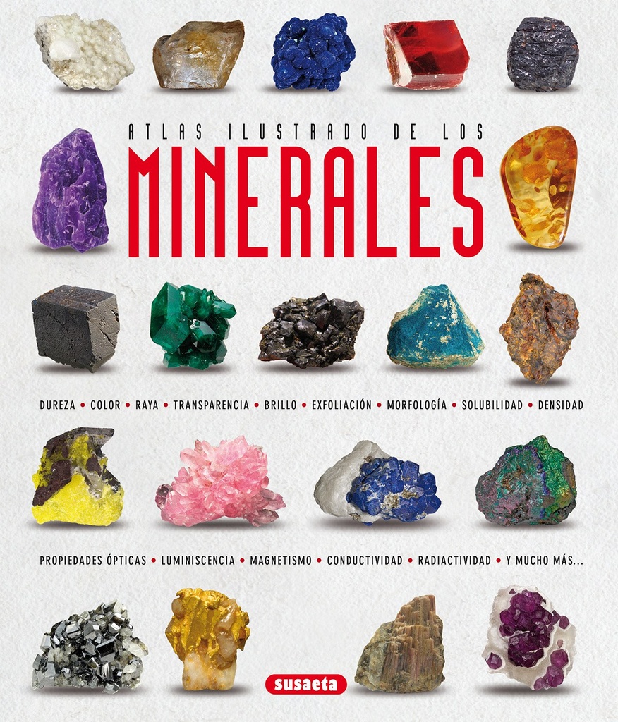 ATLAS ILUSTRADO DE LOS MINERALES