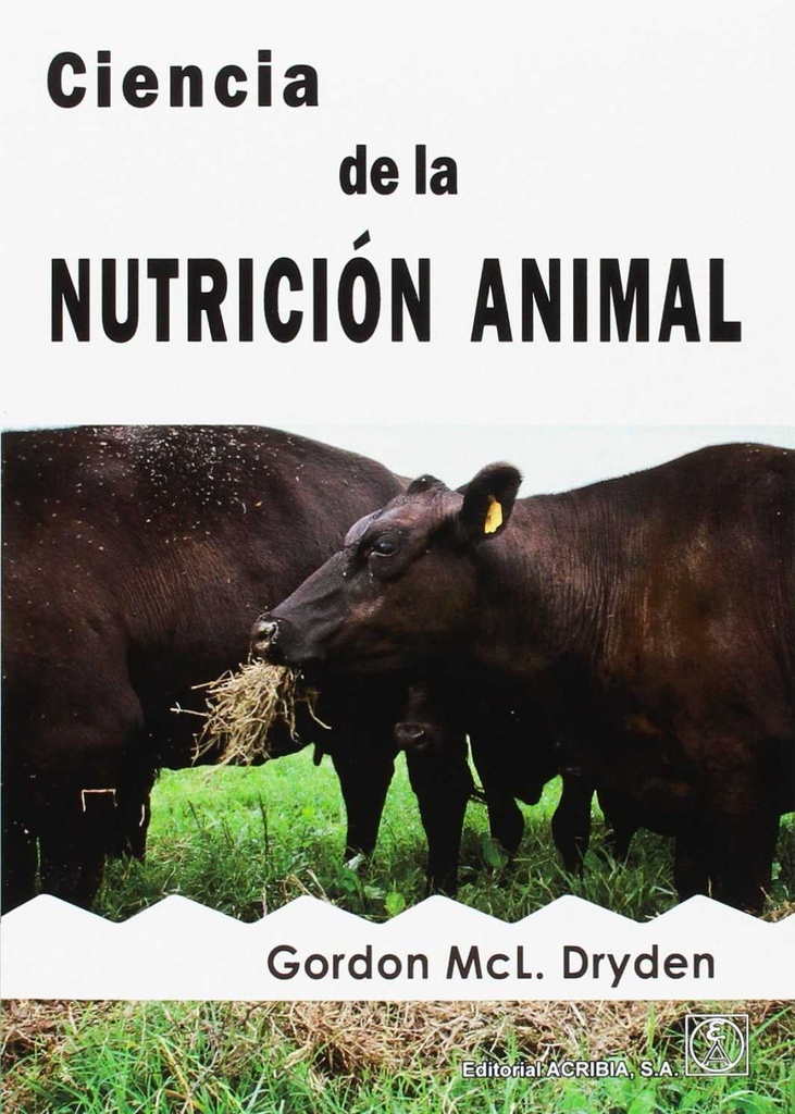 CIENCIA DE LA NUTRICIÓN ANIMAL