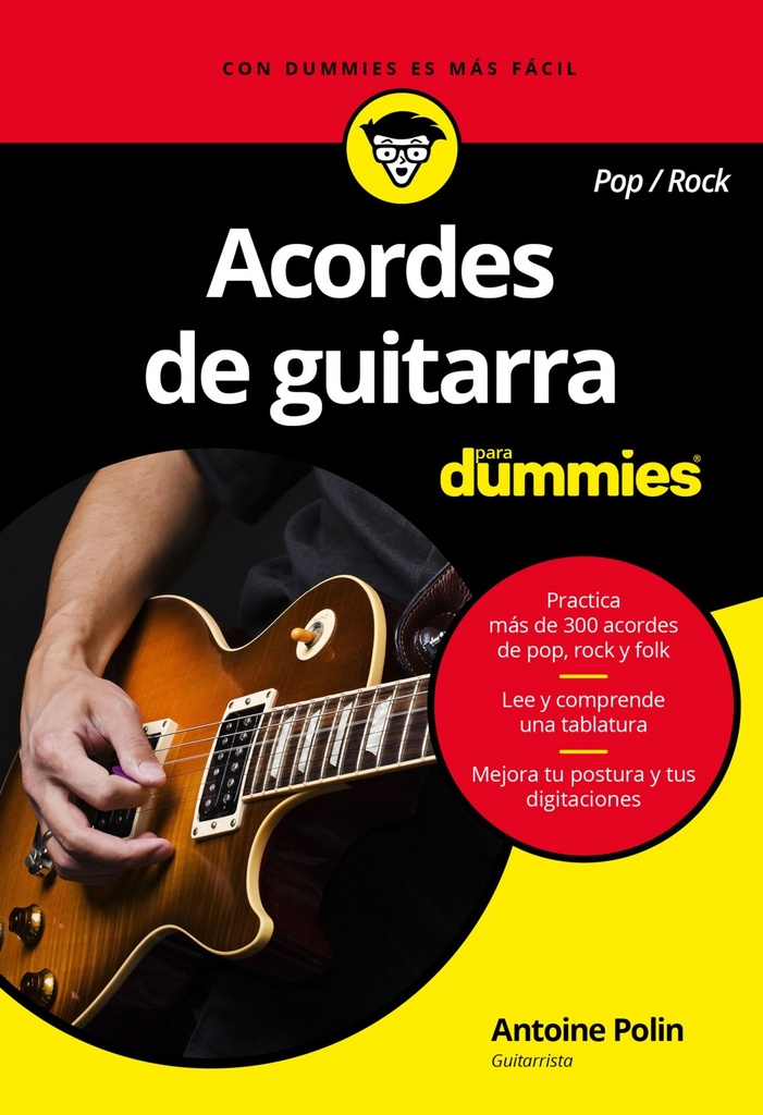 ACORDES DE GUITARRA (POP ROCK) PARA DUMMIES