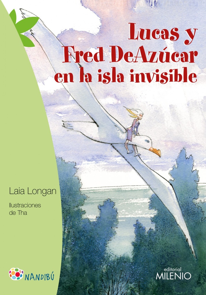 LUCAS Y FRED DEAZUCAR EN LA ISLA INVISISBLE