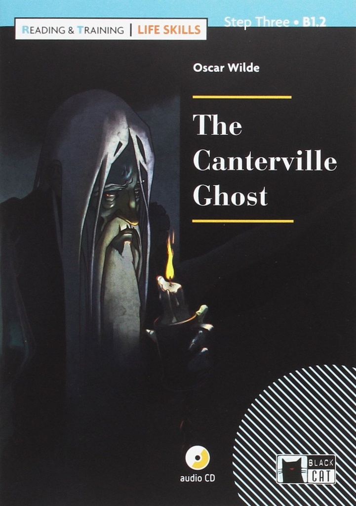 THE CANTERVILLE GHOST WITH CD LIFE SKILLS STEP THREE B1.2