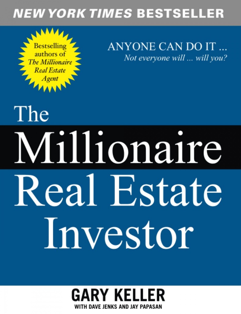 THE MILLIONAIRE REAL STATE INVESTOR