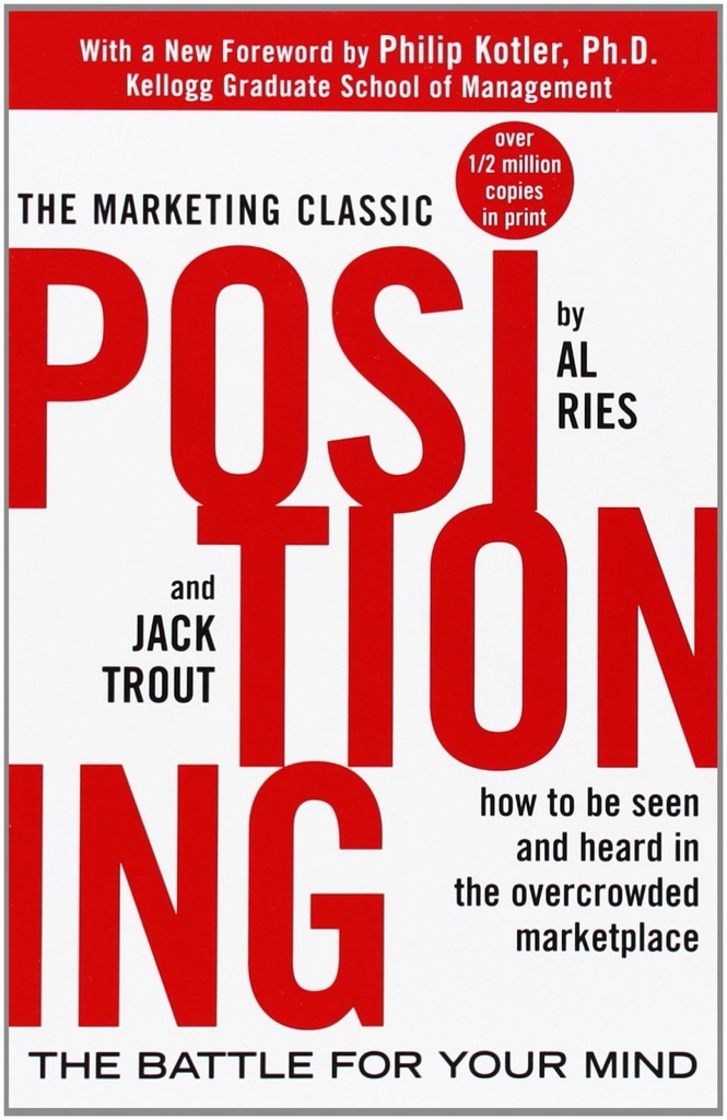 POSITIONING - THE BATTLE FOR YOUR MIND