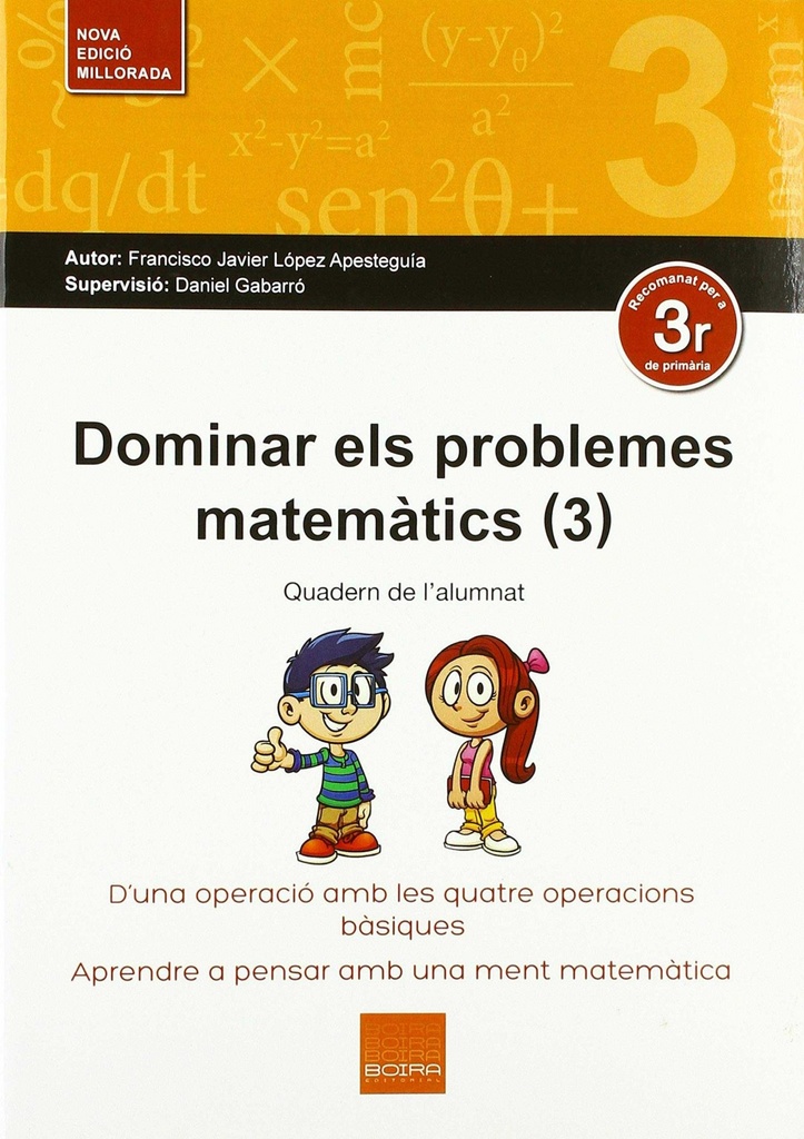 3.DOMINAR ELS PROBLEMES MATEMATICS