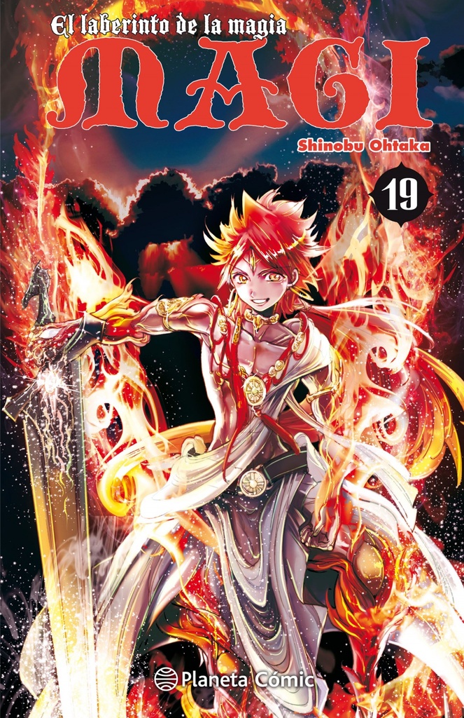 MAGI EL LABERINTO DE LA MAGIA Nº19