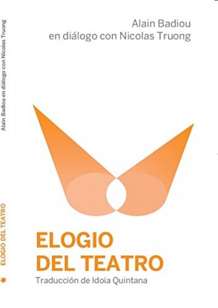 ELOGIO DEL TEATRO