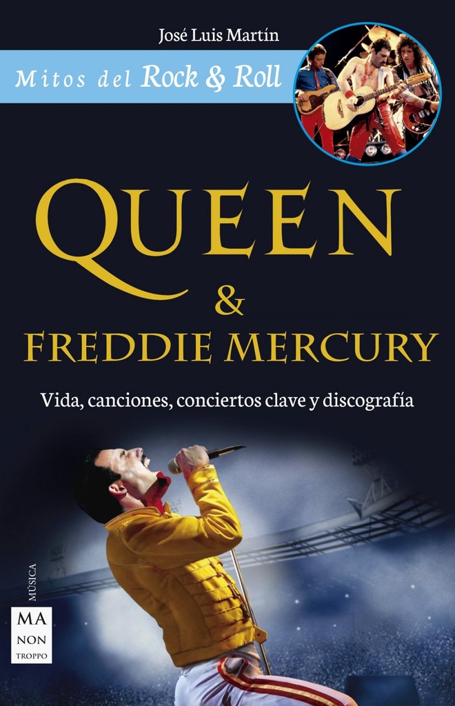 QUEEN &amp;FREDDIE MERCURY