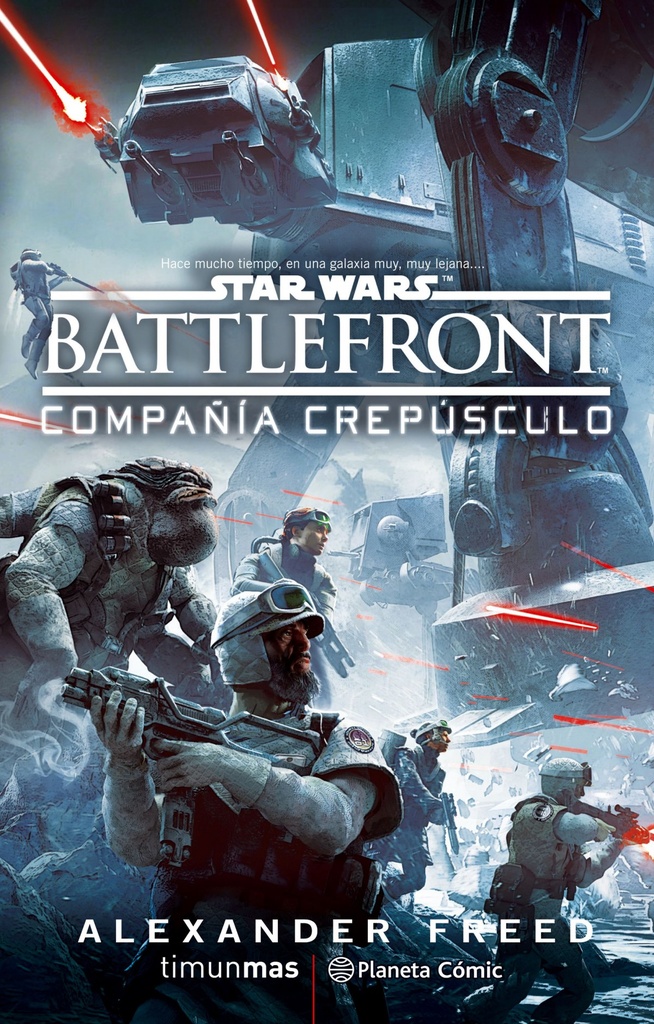 STAR WARS BATTLEFRONT COMPAÑIA CREPÚSCULO