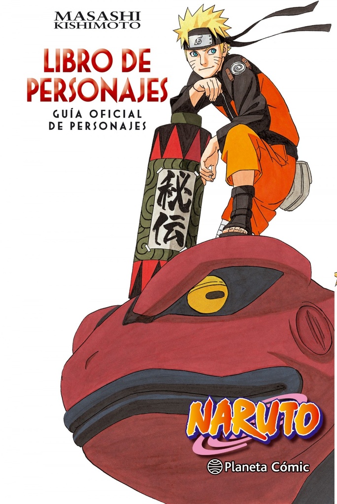 LIBRO DE PERSONAJES