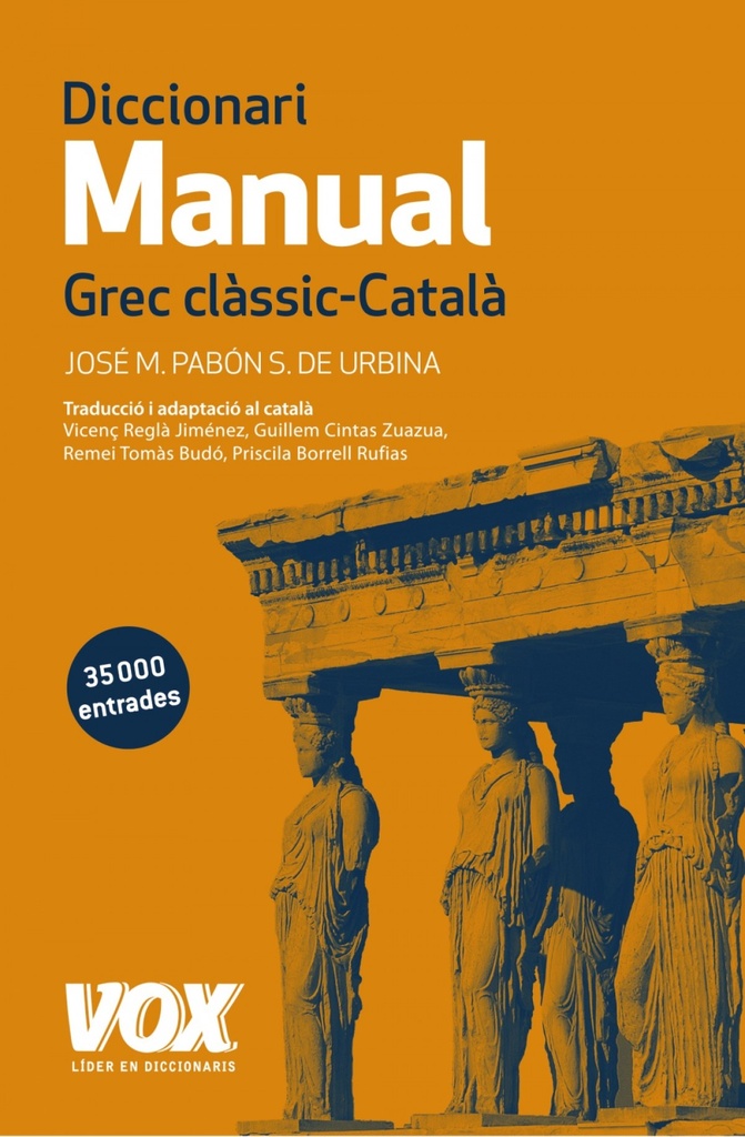 DICCIONARIO GREC CLÀSIC-CATALÀ