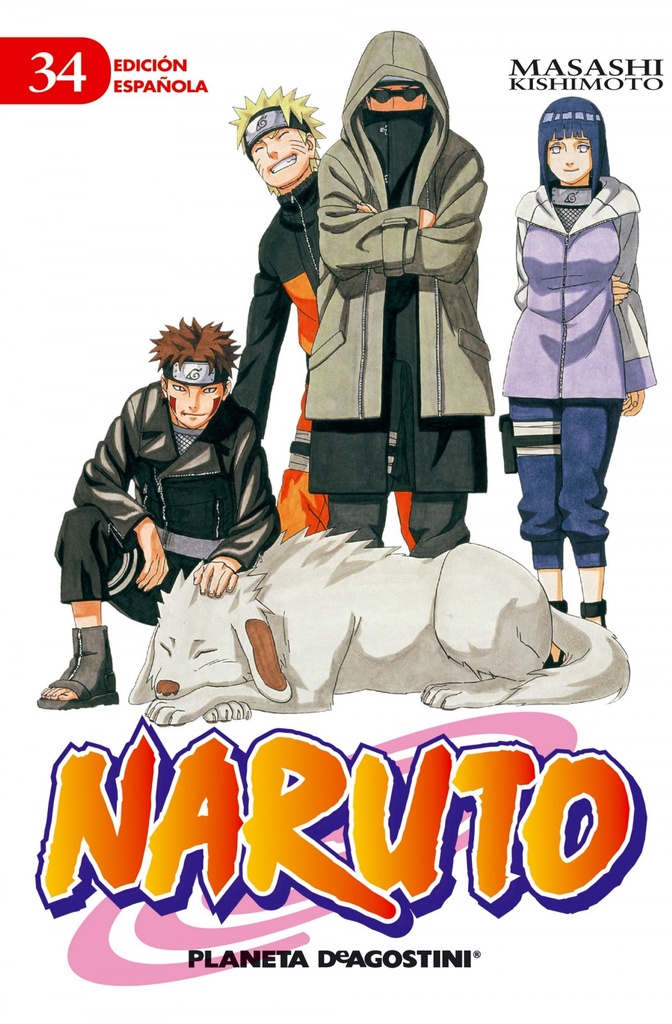 NARUTO Nº34